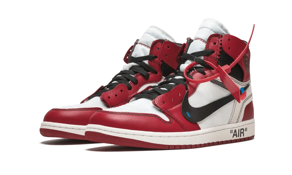 The 10: Air Jordan 1 WHITE/BLACK-VARSITY RED