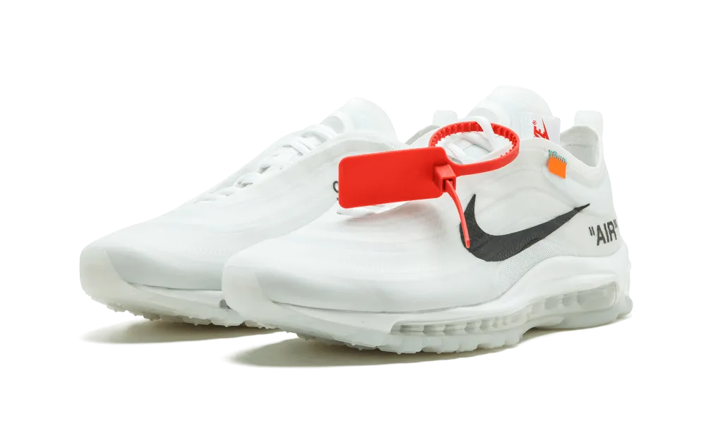 The 10 : Air Max 97 OG Off-White WHITE/CONE-ICE BLUE