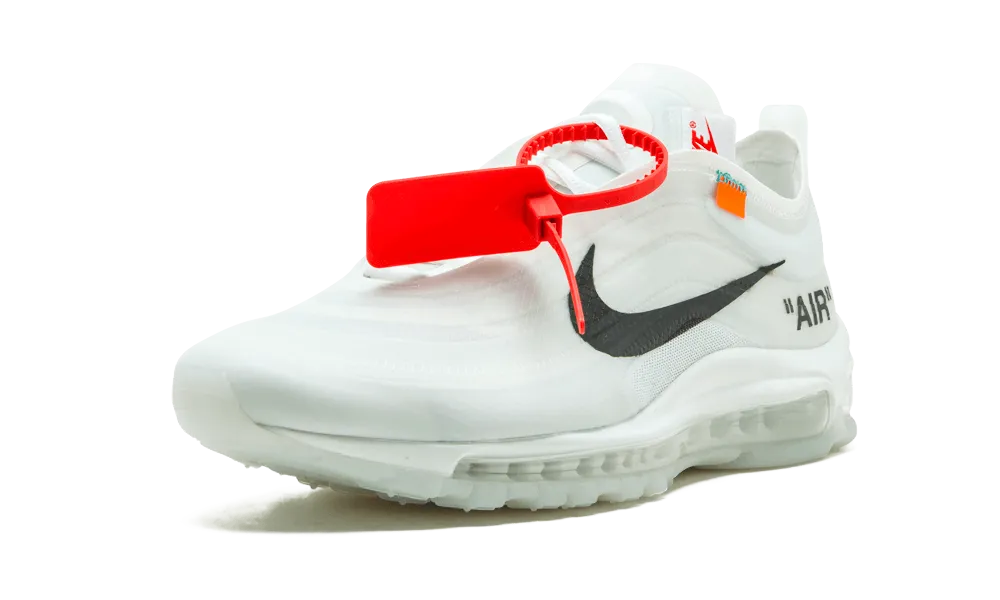 The 10 : Air Max 97 OG Off-White WHITE/CONE-ICE BLUE