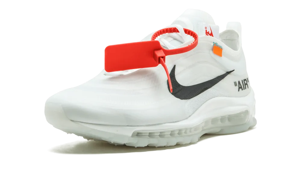 The 10 : Air Max 97 OG Off-White WHITE/CONE-ICE BLUE