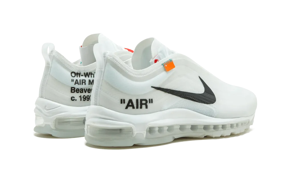 The 10 : Air Max 97 OG Off-White WHITE/CONE-ICE BLUE