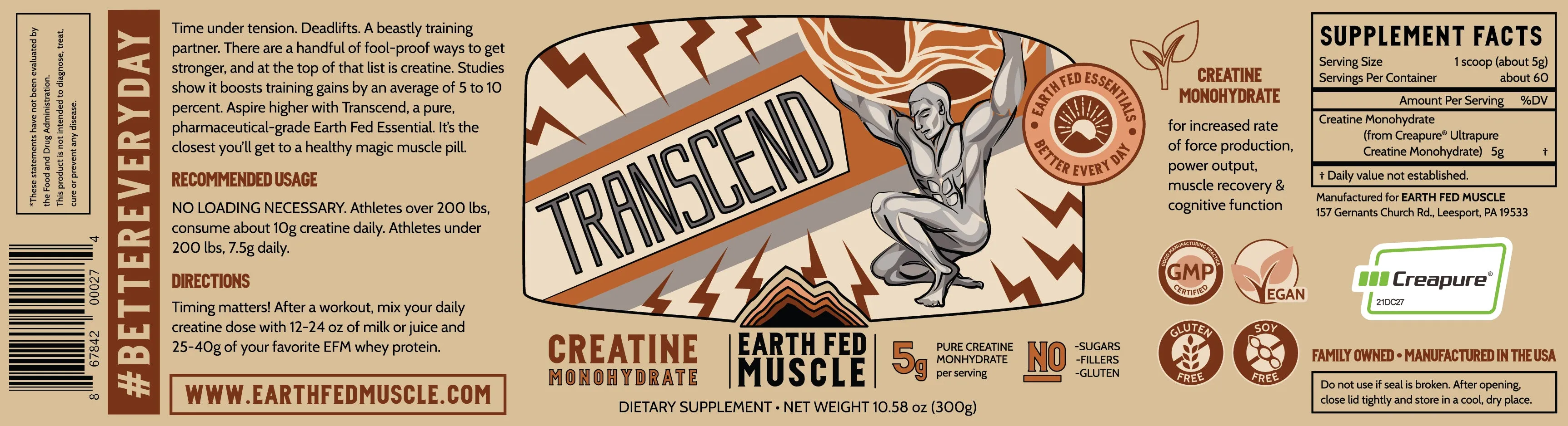 Transcend Creatine