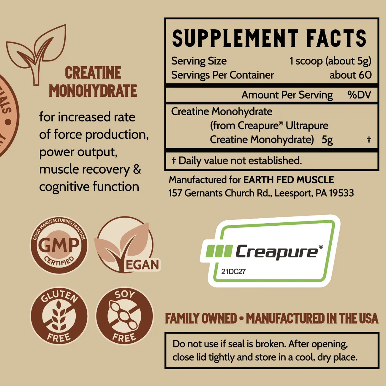 Transcend Creatine