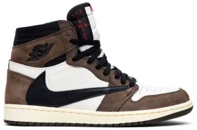 Travis Scott x Air Jordan 1 Retro High (UK7.5/US8.5)