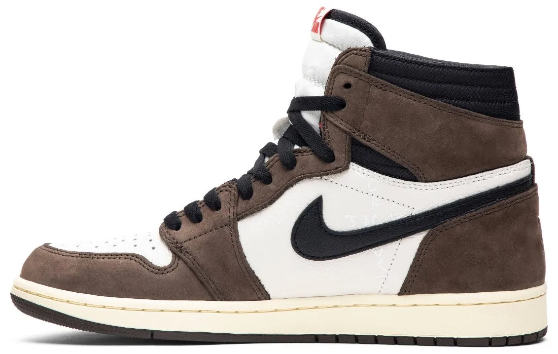 Travis Scott x Air Jordan 1 Retro High (UK7.5/US8.5)