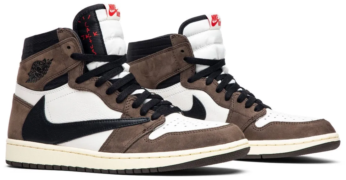 Travis Scott x Air Jordan 1 Retro High (UK7.5/US8.5)