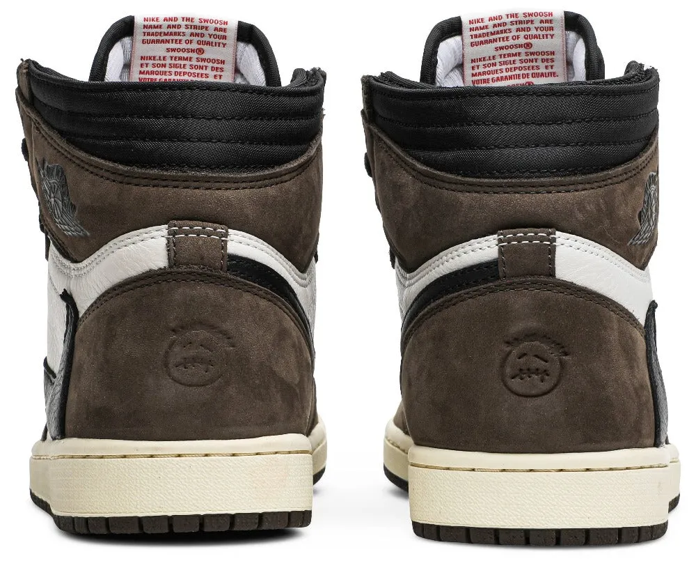 Travis Scott x Air Jordan 1 Retro High (UK7.5/US8.5)