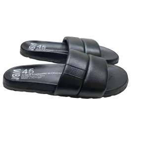 VIBAe Porto leather sandals, black | 38