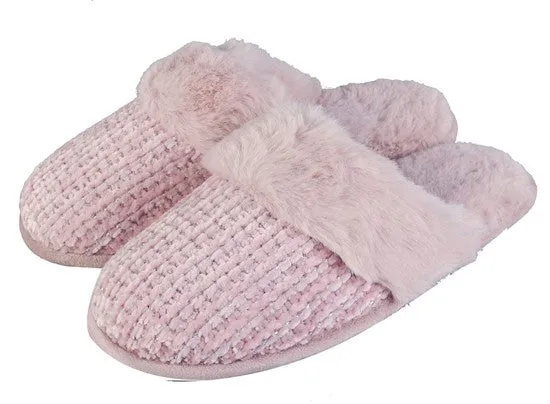 Women's Slippers Light Pink Sparkles