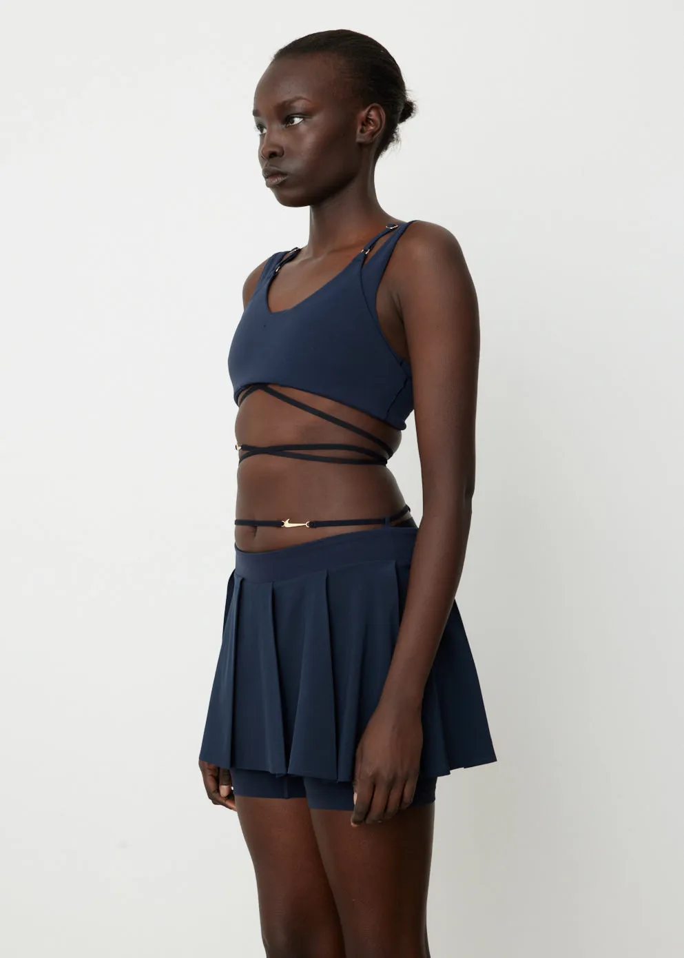 x Jacquemus La Brassière Top