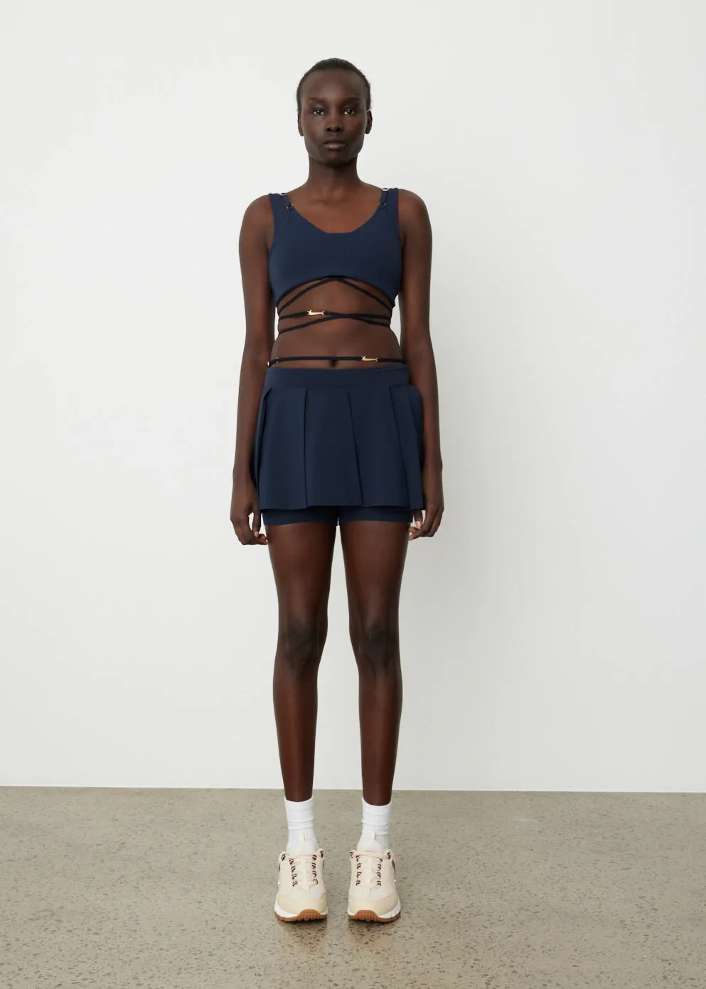 x Jacquemus La Brassière Top