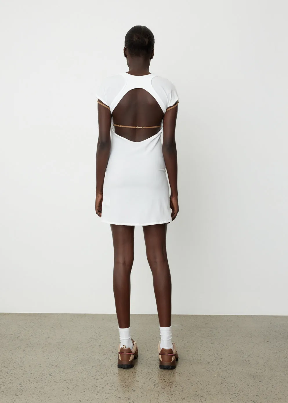 x Jacquemus La Robe Dress