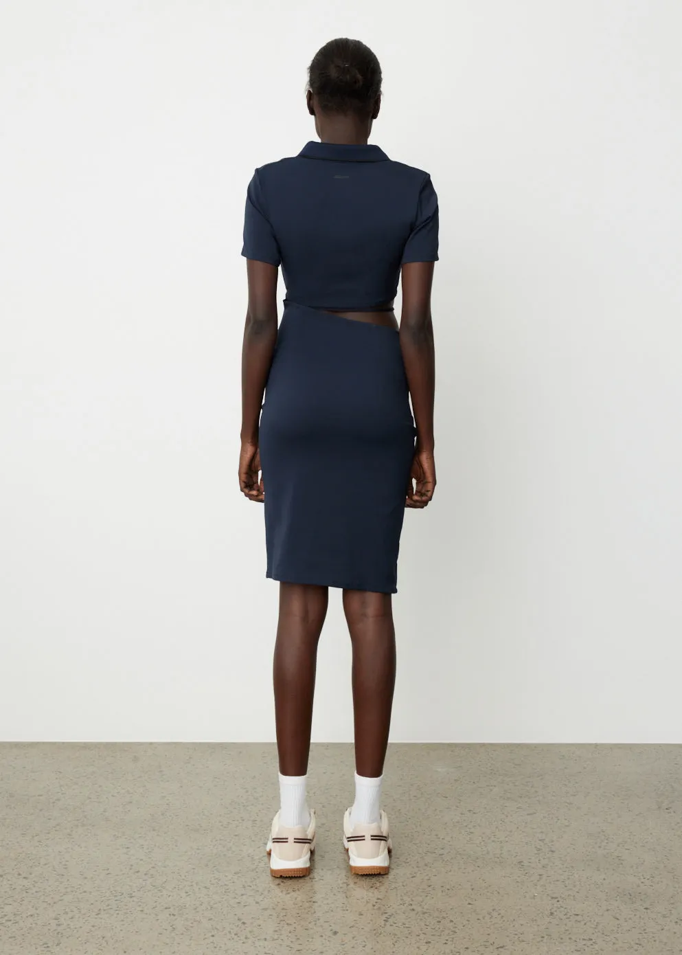 x Jacquemus La Robe Polo Dress